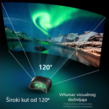 VRG Pro x7 VR naočale za Metaverse, nosive na glavi, 260 g, model 2021, ovlaštena privatna marka, jamstvo za cijelu državu