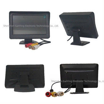 Automobilski LCD monitor, CVBS ulaz, dvostruko video prebacivanje, RCA, model JL-YJC-4301-2