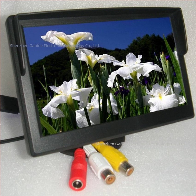 Automobilski LCD monitor, CVBS ulaz, dvostruko video prebacivanje, RCA, model JL-YJC-4301-2