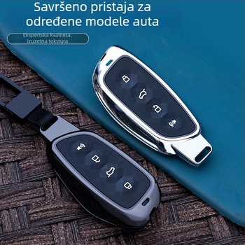 Chong Titanium poklopac za ključ od cinkovog legura za Great Wall Dog (M6, H5, H6) – jednostavan stil, metalna kopča