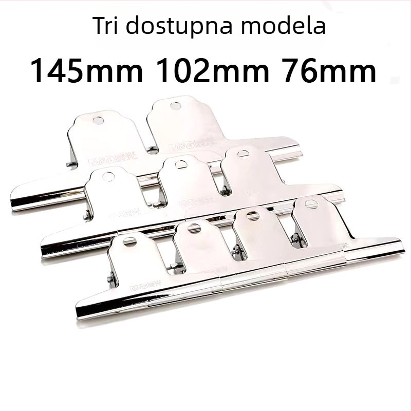 Klip za dokumente od nehrđajućeg čelika; Značka: M&G Morning Light; Materijal: metal; Tip: klip za dokumente