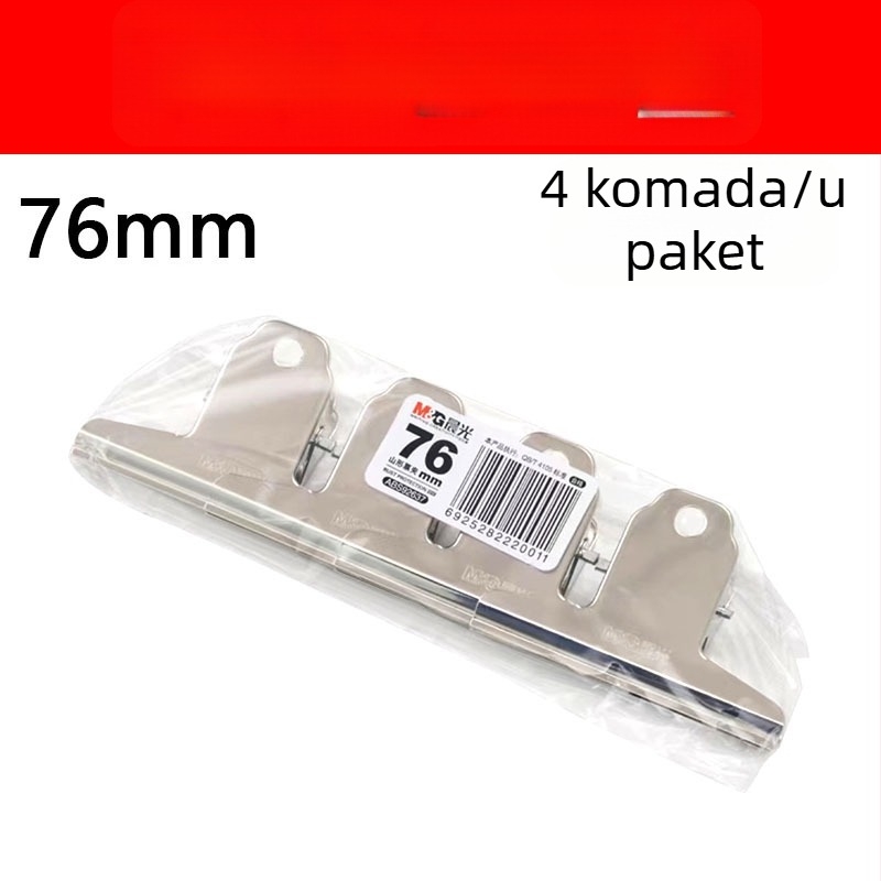 Klip za dokumente od nehrđajućeg čelika; Značka: M&G Morning Light; Materijal: metal; Tip: klip za dokumente