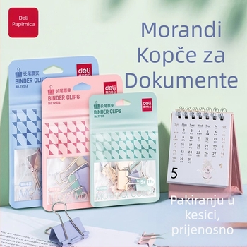 Novčanik Deli metalni set klipova Tp513 Tp514 Tp515