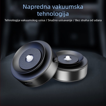 Držač za telefon u automobilu – dvostrani vakuumski držač za punjenje, magnetsko učvršćenje, univerzalni dizajn, mogućnost prilagodbe