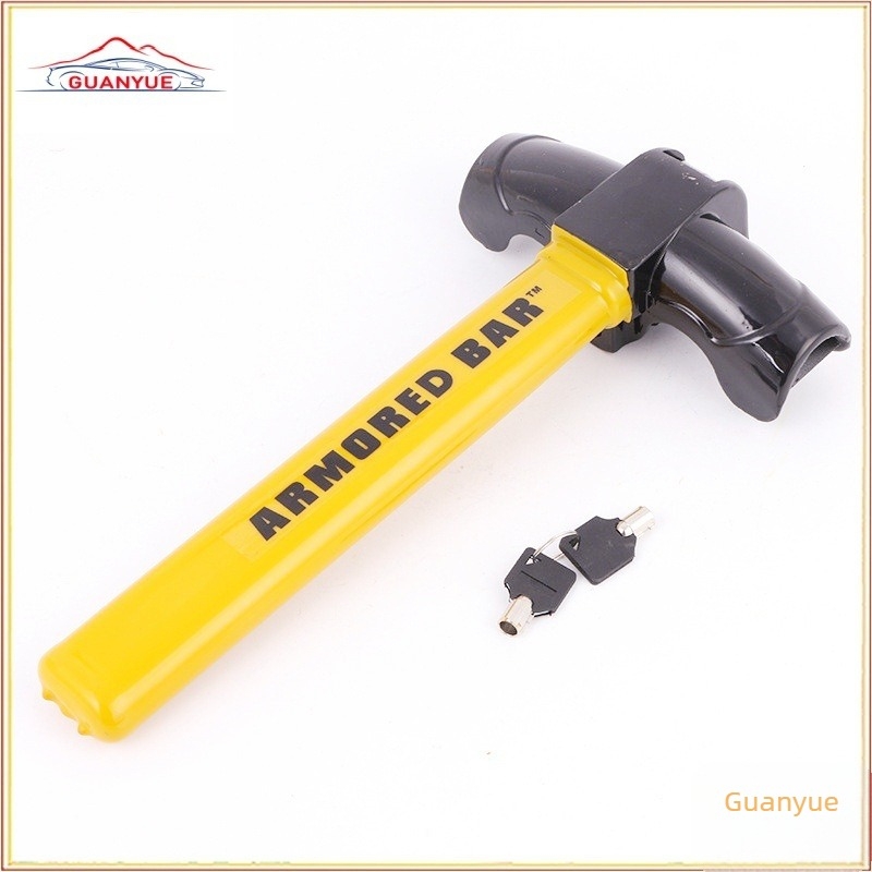 Brava za volan automobila, T-tip, model GY-8003A, A3 čelik, cilindar s oblikom cvijeta šljive, pogodan za volane promjera ispod 3,5 cm