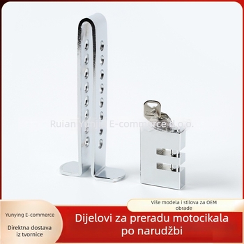 Auto protivkrađna blokada spojke – nehrđajući čelik, cilindar s oštricom, univerzalna kompatibilnost