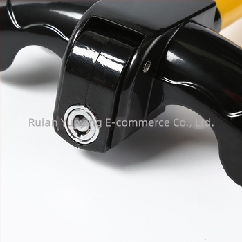 Zamka za volan automobila – T-dizajn, metalno kućište, Plum Blossom cilindar, univerzalna primjena