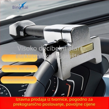 Brava za volan automobila, model T388, od legure čelika, bakreni cilindar, dizajn s jednim držačem, kompatibilan s 98% modela