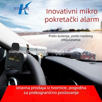 Brava za volan automobila, model T388, od legure čelika, bakreni cilindar, dizajn s jednim držačem, kompatibilan s 98% modela