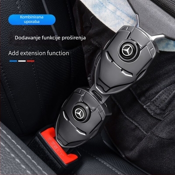 Proširivač sigurnosnog pojasa za automobil sa sigurnosnim zaključavanjem (model sjb, ABS, Snap-on ugradnja, automobilna strana)