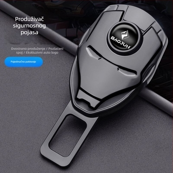 Proširivač sigurnosnog pojasa za automobil sa sigurnosnim zaključavanjem (model sjb, ABS, Snap-on ugradnja, automobilna strana)