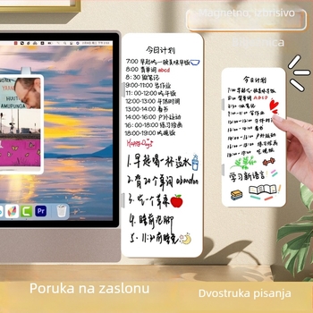 Stolna bijela ploča za bilješke - Reverse marka, materijal: plastika, stil: crtani, obrada: drugo, specifikacija: konzultacije
