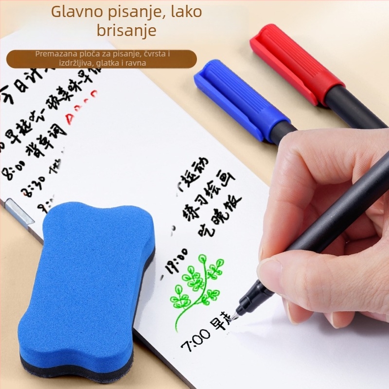 Stolna bijela ploča za bilješke - Reverse marka, materijal: plastika, stil: crtani, obrada: drugo, specifikacija: konzultacije