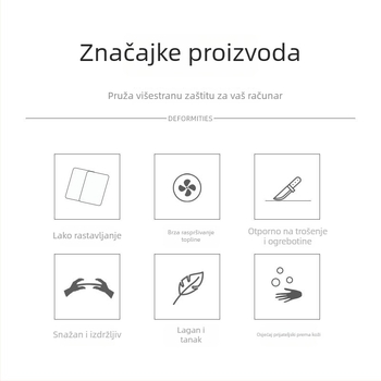 Zaštitno kućište za MacBook Pro i MacBook Air – HRHPYM, plastika