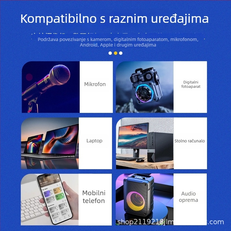 Kabel za mikrofon DSLR s 3,5 mm sučeljem (zlatne kontakte; jezgro od bezoksidnog bakra; TPE kabel; ROHS certificiran)