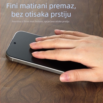 Prednji zaštitni film za Honor Magic 8AR – mat površina, anti otisci prstiju, anti odsjaj, otpornan na ogrebotine