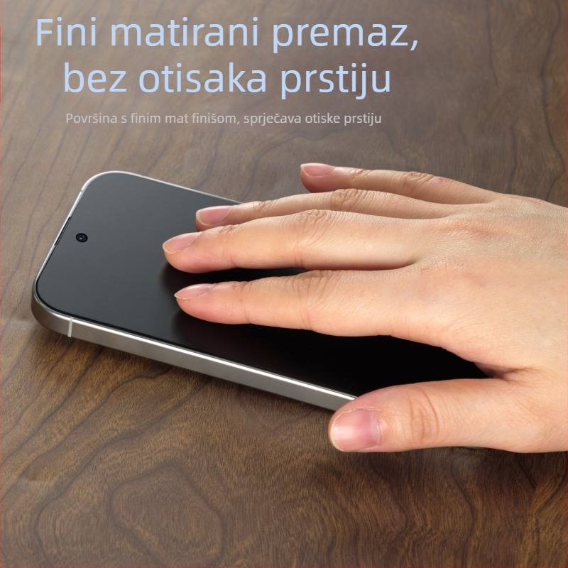 Prednji zaštitni film za Honor Magic 8AR – mat površina, anti otisci prstiju, anti odsjaj, otpornan na ogrebotine