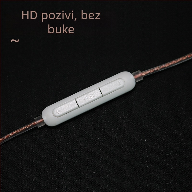 CVJ originalni dvostruko paralelni 2-pinski 0,78 mm S-pin audio kabel, duljina 1.2 m, jezgro od čistog bakra, bakar bez kisika, niklovani