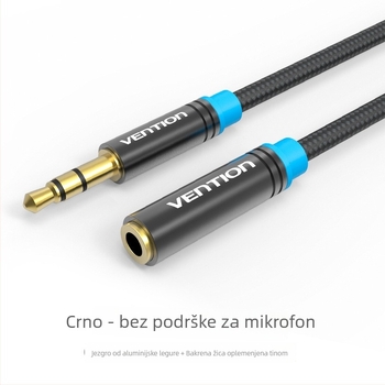Audio kabel za računala perifere, sa srebrnim premazom, jezgra od čistog bakra, ROHS, model VAB-B06 BHB BBZ