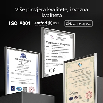 XLR na USB audio kabel – 2 m, bakreni vodovi, niklani priključci, XLR-USB sučelje, ROHS certificirano