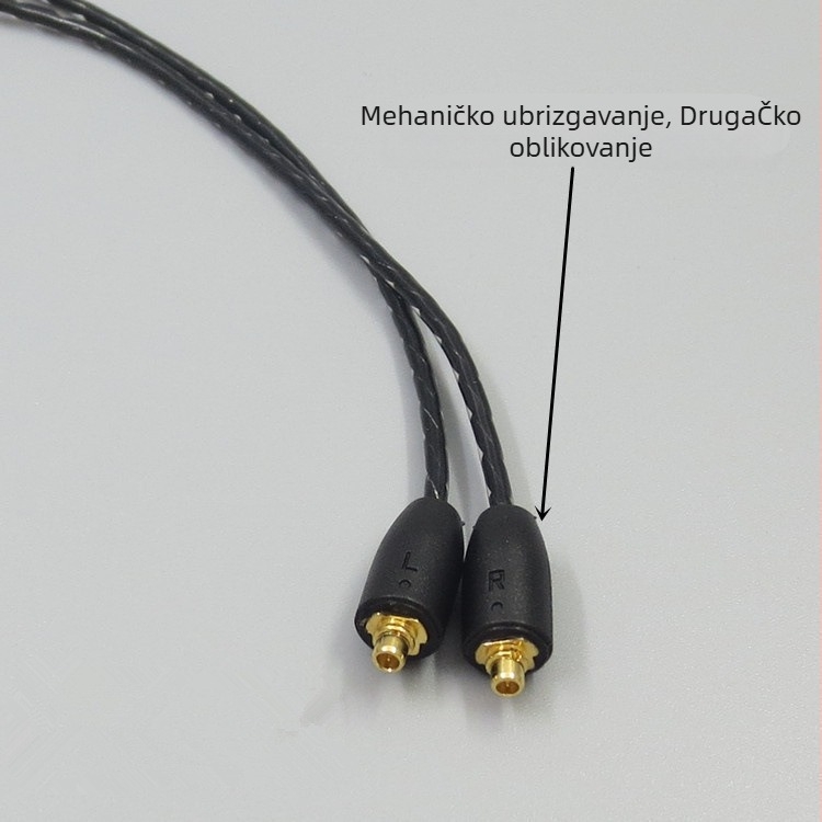 ZSFS ZS0073 Kabel za slušalice, bakreno jezgro, bakreni vodovi bez oksidacije, injekcijsko oblikovan, ROHS certificirano