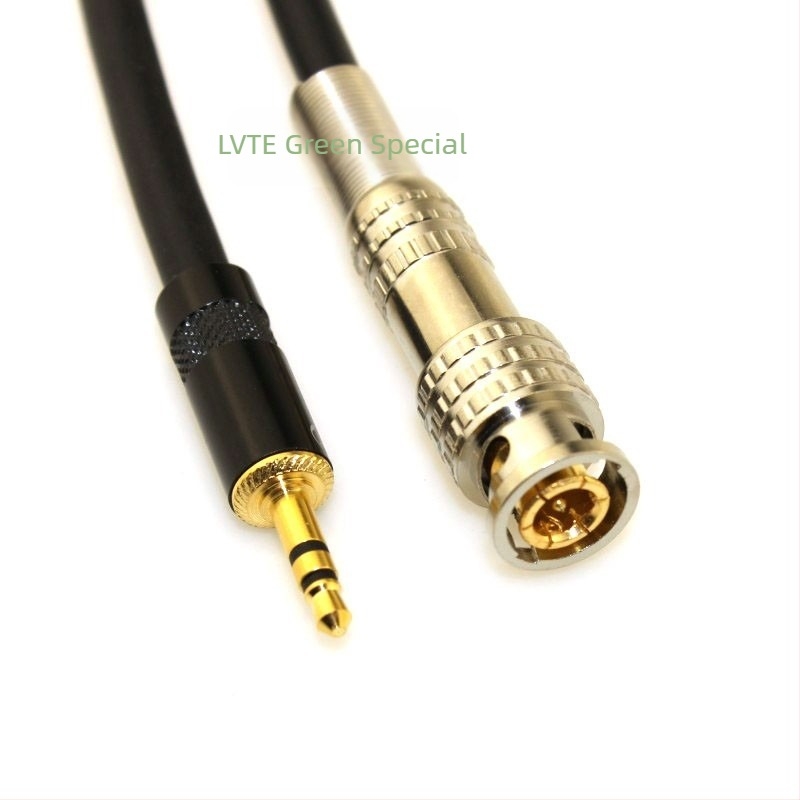 Audio kabel 3,5 mm u Q9 BNC – adapter za slušalice, BNC DVR/monitor i zvučnik