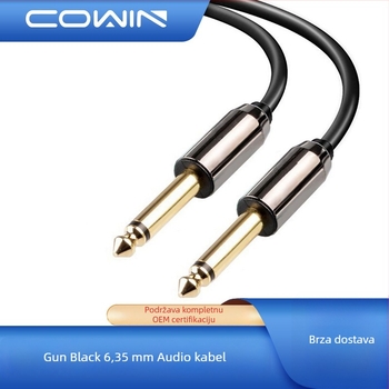 Co-603 audio kabel, zlatni kontakti, jezgro od čistog bakra, bakreni vodiči bez oksidacije, RoHS certifikat