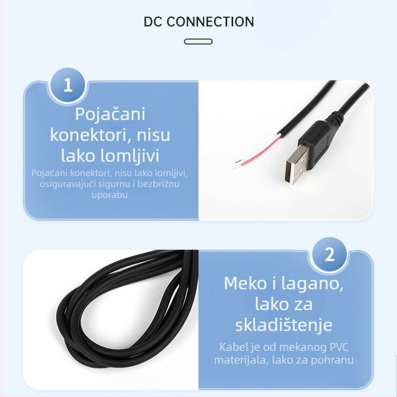 USB adapter kabel za Android napajanje, jednovglavni distribucijski kabel (Model: USB single-head distribution line; Marka: Source One Technology; Obrada: OEM; 1 godina zamjene za kvalitetu; Vrijeme izlaska na tržište: proljeće 2023)