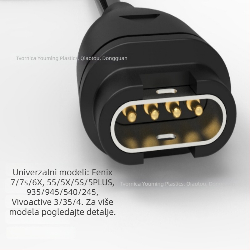 Garmin Fenix punjač i podatkovni kabel za satove 5/6/7, duljina 1 m