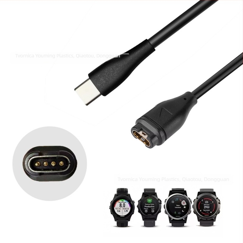 Garmin Fenix punjač i podatkovni kabel za satove 5/6/7, duljina 1 m