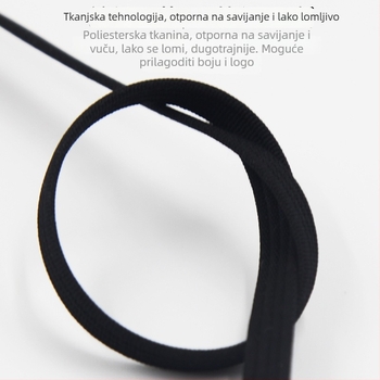 Type-C pleteni kabel za napajanje, prilagođeni, muško-ženski konektori