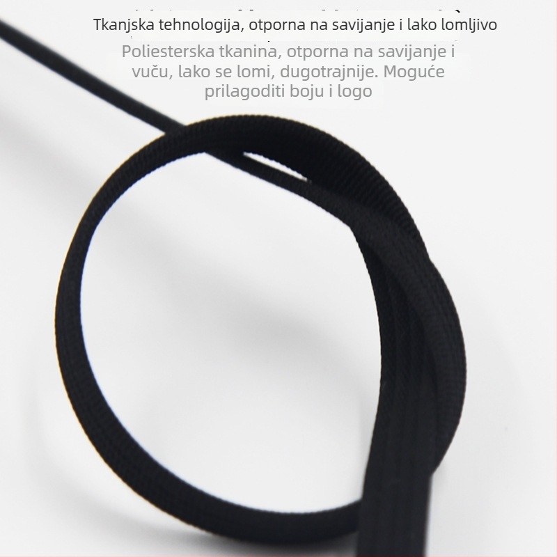 Type-C pleteni kabel za napajanje, prilagođeni, muško-ženski konektori