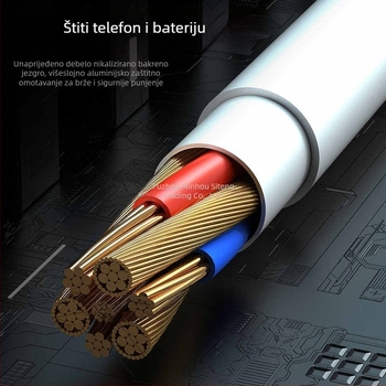 Type-C podatkovni kabel za Huawei uređaje, brzo punjenje