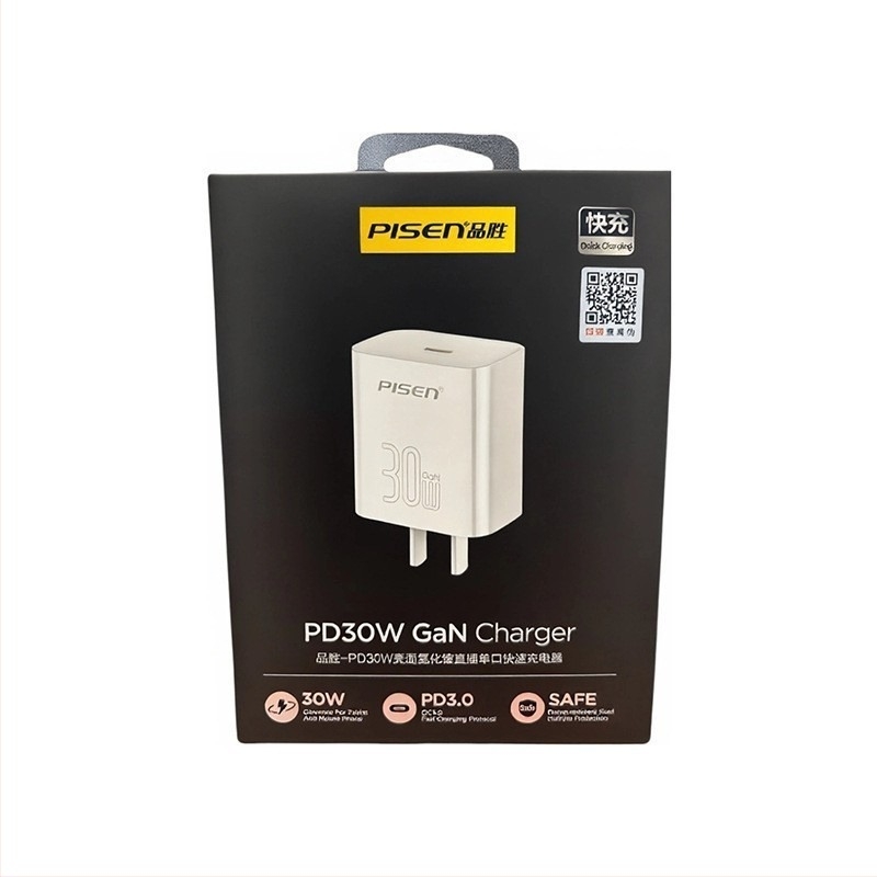 Pisen 2-u-1 kabel za podatke s Lightning i Type-C dvostrukim krajem, PD brzo punjenje do 60W, za iPhone 15 i Android uređaje