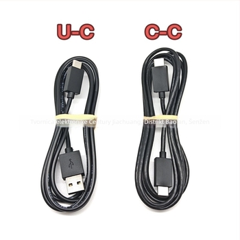 PS5 kabel za kontroler, USB-C, 1,5 m, 4-žilni PVC kabel, žično punjenje i prijenos podataka