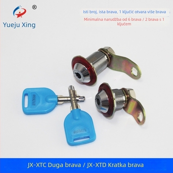Brava za arkadnu mašinu hvataljkom, tijelo legure, otisnuti logo, OEM prilagodba, model JX-XTC/D