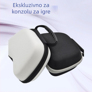 Genik B50024 EVA tvrda futrola za PS5/Xbox Series kontroler – protuklizna, pohrana 1 kontroler, lagano kućište