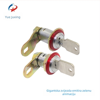 Brava s unutarnjim zubom za igre strojeve – dizajn s istim brojem ključeva, tijelo od legure, 0,07 kg, OEM prilagodba s logom