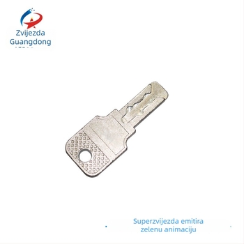 Brava s unutarnjim zubom za igre strojeve – dizajn s istim brojem ključeva, tijelo od legure, 0,07 kg, OEM prilagodba s logom