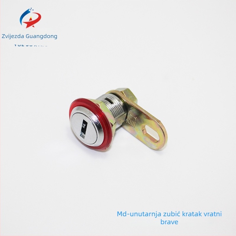 Brava s unutarnjim zubom za igre strojeve – dizajn s istim brojem ključeva, tijelo od legure, 0,07 kg, OEM prilagodba s logom