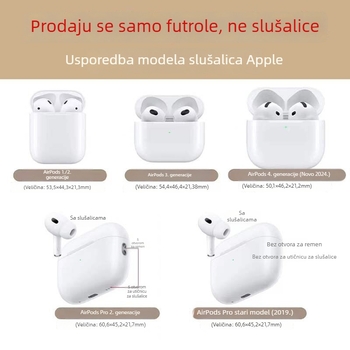 Zaštitna futrola za AirPods 4. generacije sa slatkim dizajnom plivajuće patkice