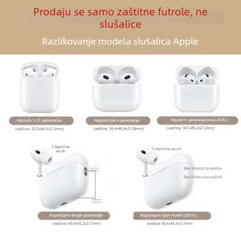 Silikonska futrola za AirPods 4 i AirPods Pro 3 – crtani motiv djevojčice s cvjetnim mačjim dizajnom