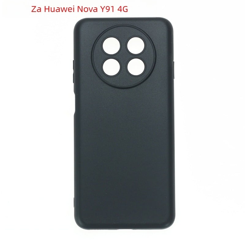TPU stražnja maska za Huawei nova Y91 4G, mat tekstura, injekcijsko oblikovanje, podrška prilagodbi
