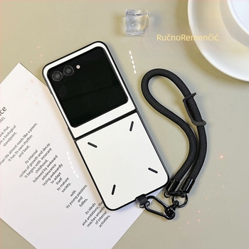 Zaštitna maska za Motorola Razr60, minimalistički stil, umjetna koža s mat završnim slojem, otpornost na pad, mogućnost prilagodbe