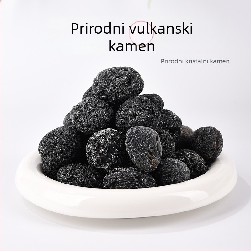 Prirodni vulkanski kamen – sirovina za aromaterapiju i dekoraciju akvarija, kristalni mineralni kamen, na skladištu