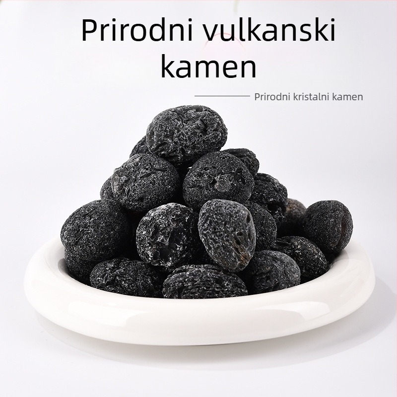 Prirodni vulkanski kamen – sirovina za aromaterapiju i dekoraciju akvarija, kristalni mineralni kamen, na skladištu