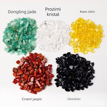 Kristalni geometrijski ukras, prirodni kristal; Materijal: Kristal; Kategorija: Geometrijski oblik; Stil: Novi kineski stil; Pakiranje: Kartonsko pakiranje
