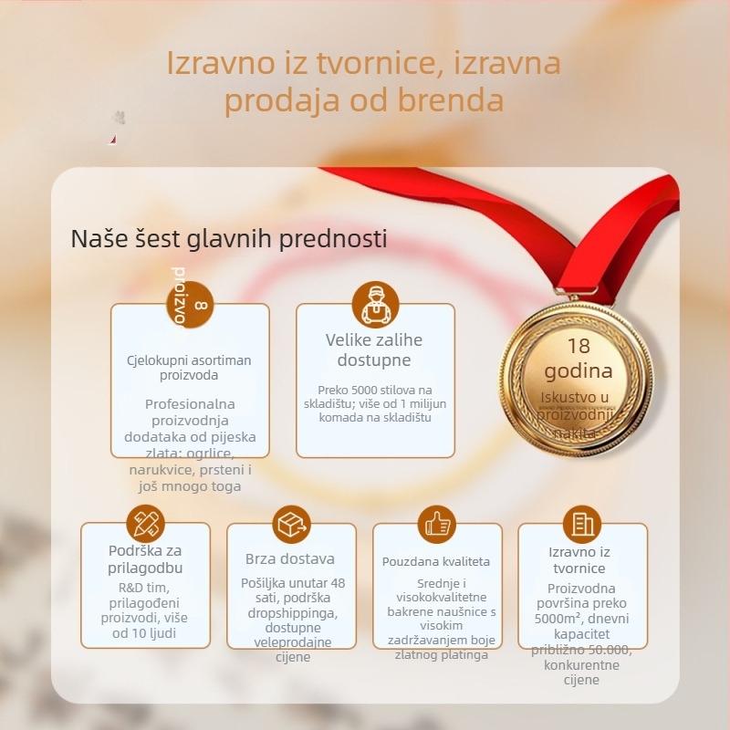 Narukvica s perlama, pozlaćeni završetak, leptir motiv, ženski stil, novi kineski dizajn, ljetno izdanje 2025