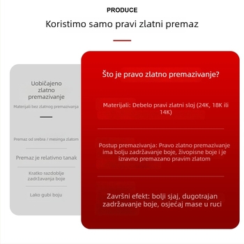 Narukvica s kristalnim perlama, geometrijski oblik — ručna izrada, ženski korejski stil, Four Seasons Love