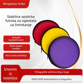 Mingwang torbica za šminku, cilindrična EVA torbica, višenamjenski putni organizator, model 686